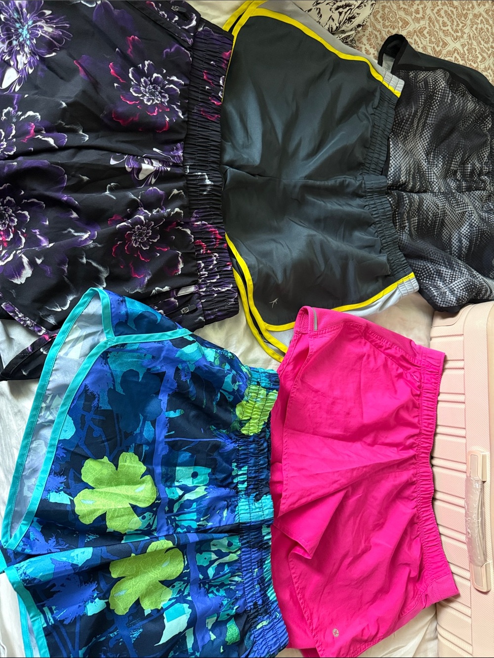 Ladies Active Wear Shorts